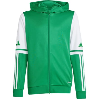 Adidas Squadra 25 Sweatshirt Met Rits Groen 11-12 Years Jongens,Meisjes