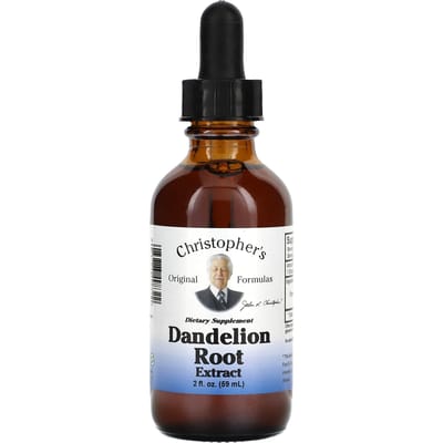 Christopher'S Originele Formules, Paardenbloemwortelextract, 59 ml (2 fl oz)