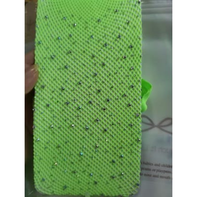 Collants Fishnet Brillant Mode Collants Fins à Paillettes Bas en Acrylique Perforés à Chaud Femme Fille One Size green