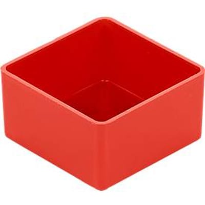 Inzetbak EK 302, rood, PS, 40 stuks