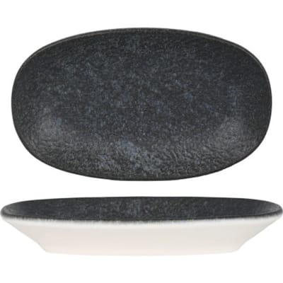 Bonna Serveerschaal - Mega - Porselein - 15x8.5 cm - set van 4