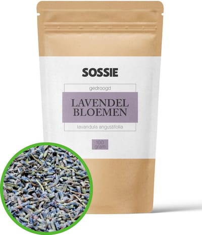 Gedroogde Lavendel bloemen (100g) - 100% biologisch - Consumptie - Geurend - Natuurlijk