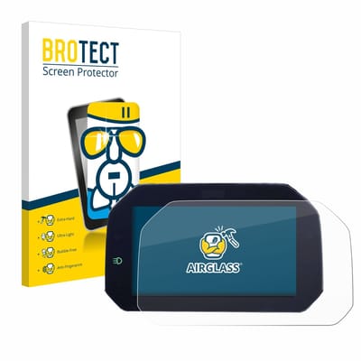Screenprotector voor BMW F 900 R 2019 Connectivity TFT 6.5" Beschermglas transparant