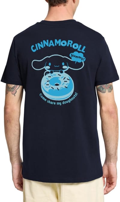 Cinnamoroll Come Share My Doughnuts! Premium T Shirt Heren
