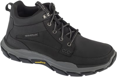 Skechers Respected - Esmont, Mannen, Zwart, Laarzen, maat: 41,5
