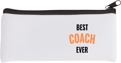 Akyol - best coach ever Etui - Coach - de beste coach - sport - verjaardagscadeau - verjaardag - cadeau - cadeautje voor coach - coach artikelen - kado - geschenk - gift - 20 bij 9 cm