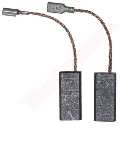 Koolborstel Set Passend op BOSCH ( 1607014116 ) 5X 8X18 HL244 Merk BPC Parts