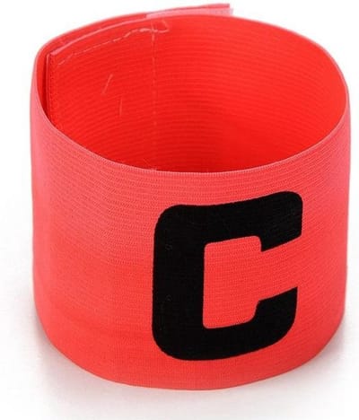 Aanvoerdersband Captainsband - C - Captain Aanvoerder Band - Voetbal Hockey - Roze - Senior