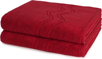 Ross Dames en Heren 2 X douchedoek - Als set Cashmere feeling