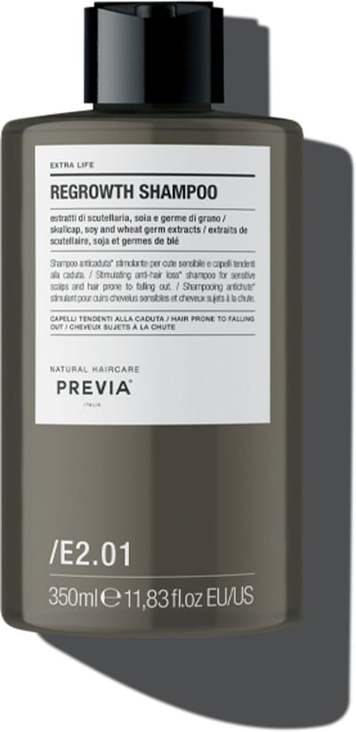 Previa Extralife Regrowth Shampoo 350ML