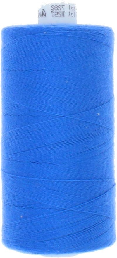 Naaigaren Polyester - Garen Rol - Kleding Maken - Hoge Scheurvastheid - 1000 meter - Blauw