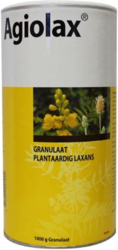 Agiolax Granulaat - 1 x 1000 gram