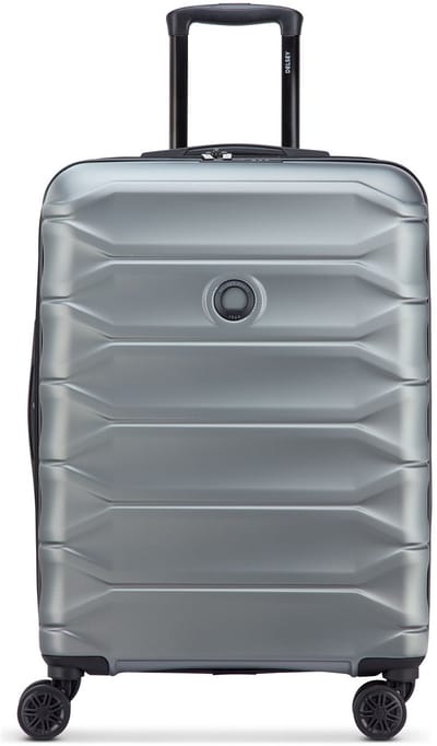 Delsey Paris Meteor 4 wielen Trolley 68 cm met uitbreidingsplooi - Harde bagage - TSA slot - graphite