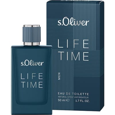 s.Oliver Life Time Men Eau de Toilette Spray Heren 50 ml