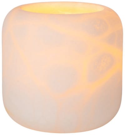 Atmooz Oxo M Theelichthouder - Waxinelichthouder - Natuurlijk Design Windlicht - Beige - Luxe Interieurdecoratie - Naturel
