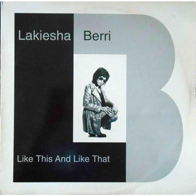 12-inch Plaat LAKIESHA BERRI - Like This And Like That ZNT046 Zac Internation 1997 Italië Rap & Hip-Hop/R&B Gebruikt white