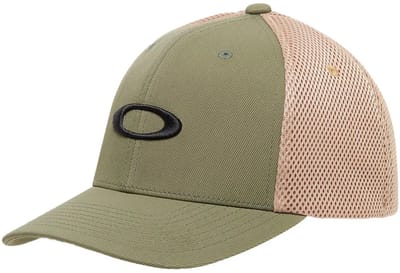 Oakley Apparel Ellipse Mesh Pet Groen S-M