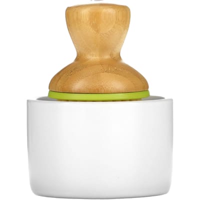 Ensemble distributeur de savon et brosse à vaisselle Bubble Up, blanc, lot de 1 white