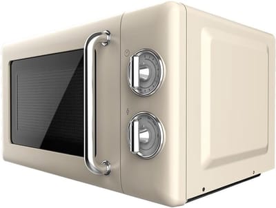 SNJY® Magnetron Vrijstaand - Microgolf - Microwave - 35L x 45B x 26H centimeter - Beige
