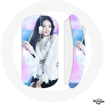 Blackpink Jennie Fancam speelt met vuur, draadloze muis