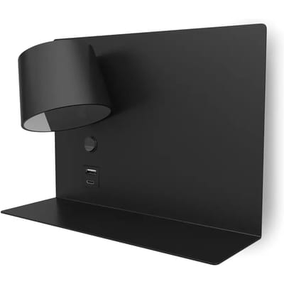 Applique Muur met Lezer Exo lighting Serene Right SMD 732lm(434lm) CRI80 2700K USB A-USB C