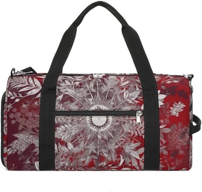 Sporttas - Duffel Bag Gymtas - Sporten en Reizen - Lichtgewicht Oxford Doek - 46 x 22.6 x 23.6 cm