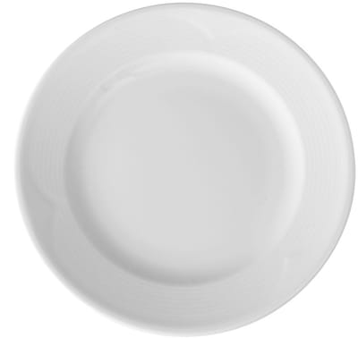 HENDI Plat bord – versterkte randen – slijtvast hotelporselein – 280 mm