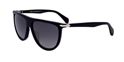 Rag & Bone RNB1056/S Black 57/14/140 WOMAN Zonnebrillen