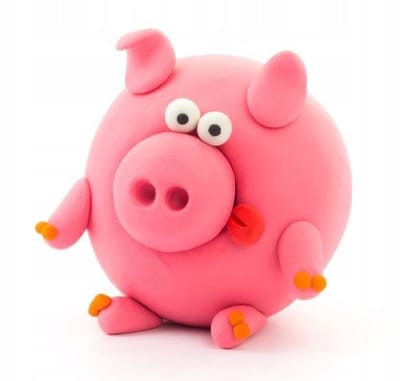 Hey Clay Kneedough Varken - Creatief Speelgoed voor Kinderen