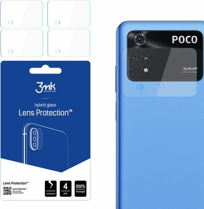 Xiaomi Poco M4 Pro - 3Mk Lens Protection