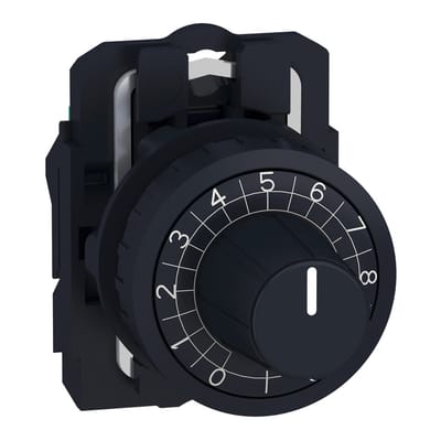 Schneider Electric XB5 Potentiometer Controlekop 22mm - ZB5AD912