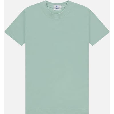 In Gold We Trust The Time Tee Green Maat: S | Tops Outlet | Unisex | Groen