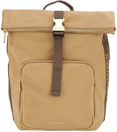 Bogner vrijetijdsrugzak rugzak Klosters Neve Eike Backpack Tannin Lichtbruin