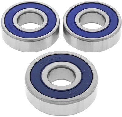 Wiellager Set - Afdichtingen & Lagers - Motor Onderhoud - Dubbele Rubberen Afdichtingen - 9.4 x 9.1 x 2.3 cm