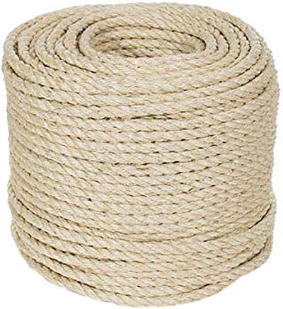 Baal jute touw 2cm dik 270MTR naturel