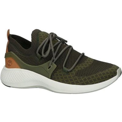 Timberland Flyroam Go Knit Wide Groen Heren Sportschoenen
