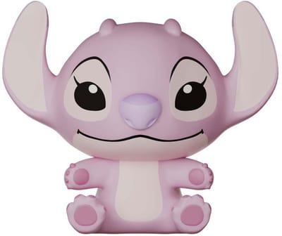 Disney Lilo & Stitch Squishy - Roze – Lilo 9 cm Slow Rise – Stressbal / Squish Speelgoed – Kinderen - Cadeau - Verjaardag