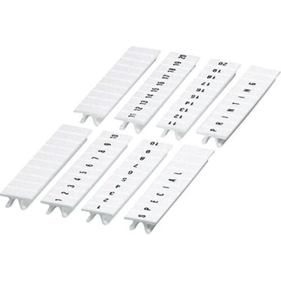 Phoenix Contact 1051919 Geschikt voor: Klemmenbreedte 6,2 mm Wit 1 stuk(s)