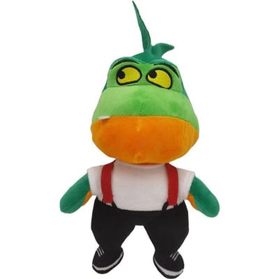 Schattige The Bad Guys 2 Pluche Speelgoed Set Vogel Haai Slang Piranha Zachte Knuffels Kinderen Cadeau Verjaardagscadeau Woondecoratie