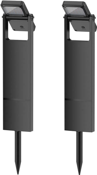 Set van 2 zonnepaaltjes H49CM BRITY