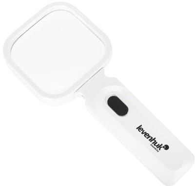 Levenhuk - 74066 - Zeno Read ZR10 wit Vergrootglas