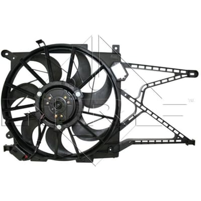 Koelventilatorwiel, motorkoeling NRF 47308