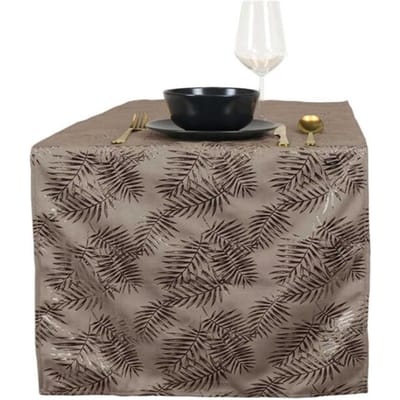 Unique Living | Tafelloper Sid 45x150cm taupe