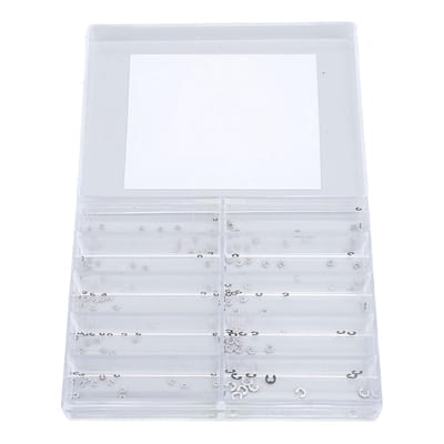 Dailygoods- Horloge Circlip Ring Set 200-delig - Horloge Reparatie - C-clip Assortiment - Chronograaf E clip - Snap Ring - Onderhoud Accessoire - Horlogeaccessoires