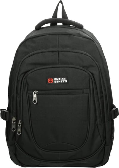 Dames Tas - Schoudertas Handtas - Dagelijks Gebruik - Laptop Compartiment - 40x30x20cm - Zwart
