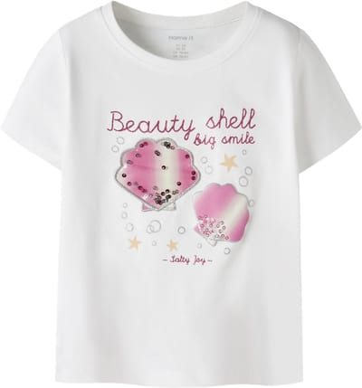 NAME IT NMFFENTAZ SS TOP BOX Meisjes T-shirt
