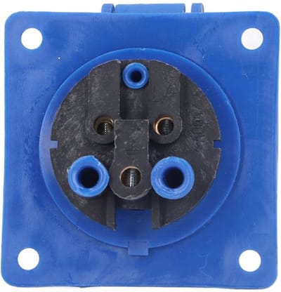 Allecto - 3-pins Verborgen Stopcontact - Industrieel - Waterdicht