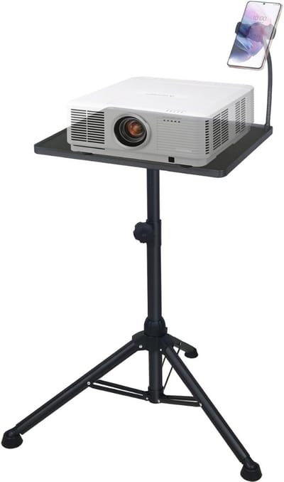 CLGP® Projector Statief - Beamer Standaard - Tripod Verstelbaar - Zwart