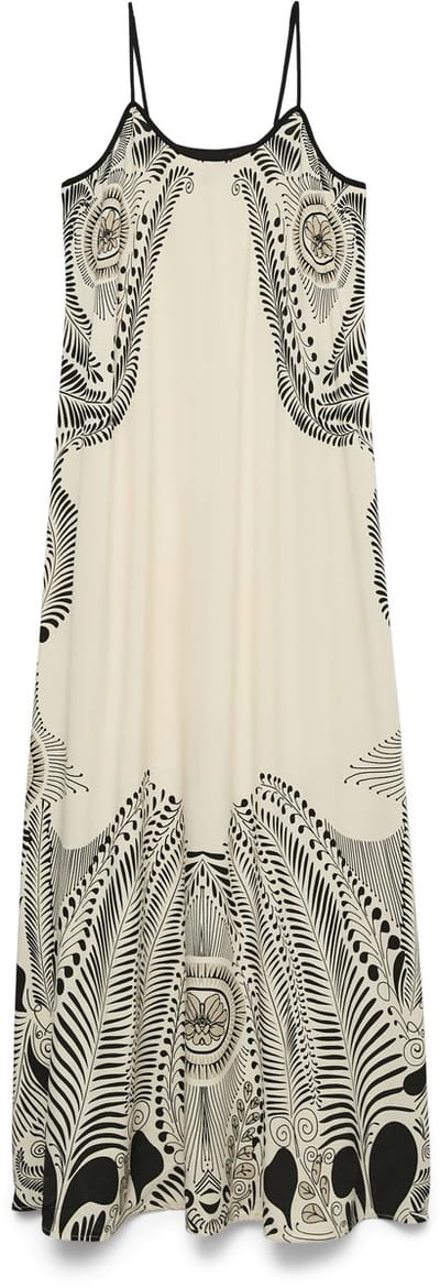 VERO MODA - VMLALITA ZOLA SINGLE ANKLE DRESS WVN LCS - Dames - Maxi jurken