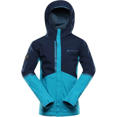Alpine Pro Noremo 2 Jas Blauw 164-170 cm Jongens,Meisjes